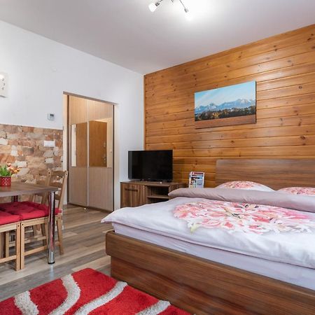 Tatry Apartman, Primo, Stary Smokovec, Vysoke Tatry Daire Dış mekan fotoğraf