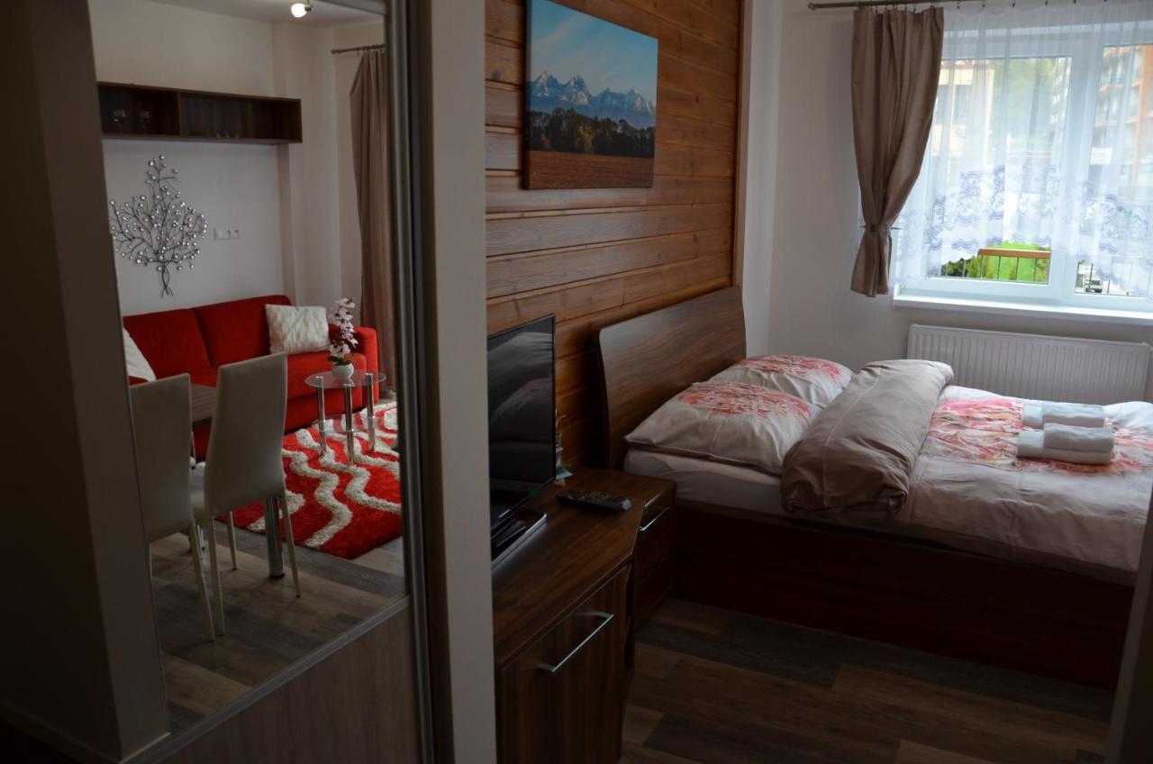 Tatry Apartman, Primo, Stary Smokovec, Vysoke Tatry Daire Dış mekan fotoğraf