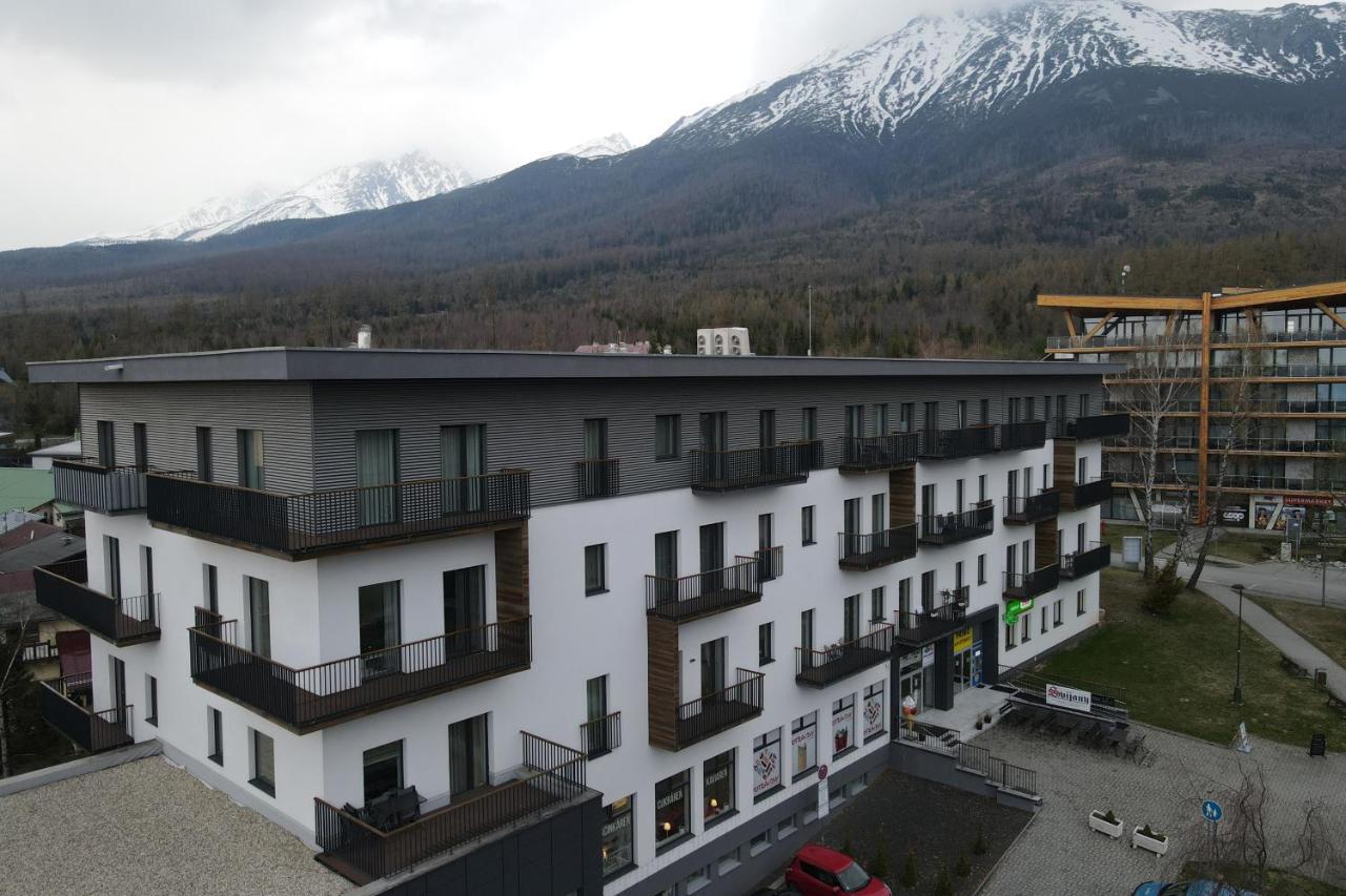 Tatry Apartman, Primo, Stary Smokovec, Vysoke Tatry Daire Dış mekan fotoğraf