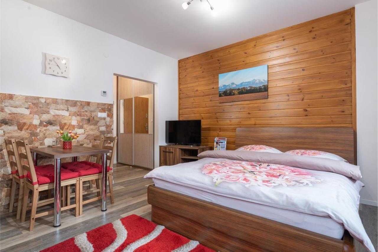 Tatry Apartman, Primo, Stary Smokovec, Vysoke Tatry Daire Dış mekan fotoğraf