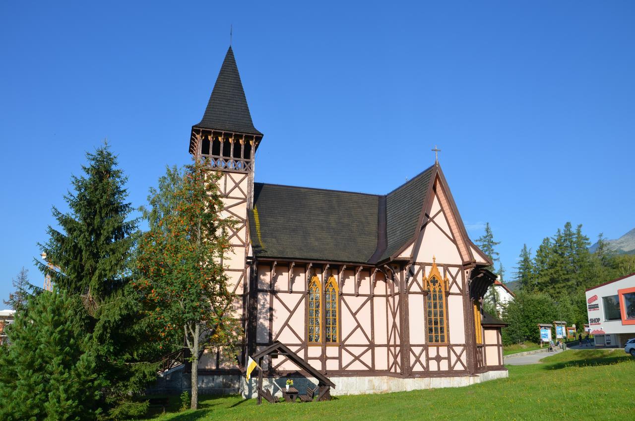 Tatry Apartman, Primo, Stary Smokovec, Vysoke Tatry Daire Dış mekan fotoğraf